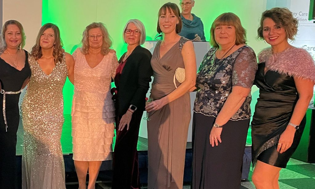 Acorn Court highly commended at Surrey Awards